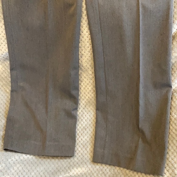 Rafaella - Rich Grey straight slacks - Picture 5 of 6